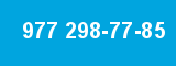977 298-77-85 977 298-77-85